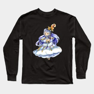 Blue Magic Fairy Long Sleeve T-Shirt